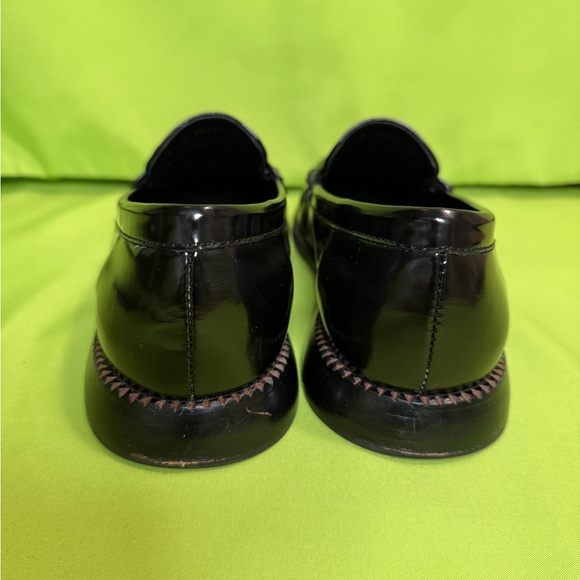 Freda Salvador Black Spazzolatto Elba Penny Loafers - Picture 4 of 5